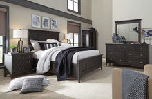 Load image into Gallery viewer, Magnussen Furniture Westley Falls Drawer Nightstand in Graphite
