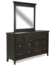 Load image into Gallery viewer, Magnussen Furniture Westley Falls Landscape Mirror in Graphite
