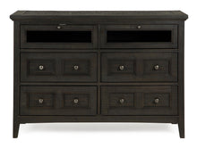 Load image into Gallery viewer, Magnussen Furniture Westley Falls Media Chest in Graphite image

