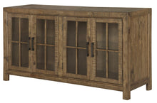 Load image into Gallery viewer, Magnussen Furniture Willoughby Buffet Curio Cabinet in Weathered Barley image
