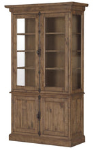Load image into Gallery viewer, Magnussen Furniture Willoughby China Cabinet in Weathered Barley D4209-01 image
