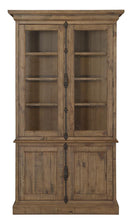 Load image into Gallery viewer, Magnussen Furniture Willoughby China Cabinet in Weathered Barley D4209-01
