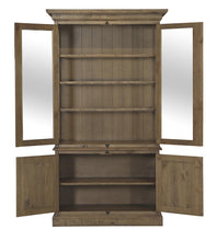 Load image into Gallery viewer, Magnussen Furniture Willoughby China Cabinet in Weathered Barley D4209-01
