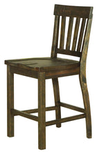 Load image into Gallery viewer, Magnussen Furniture Willoughby Counter Stool in Weathered Barley (Set of 2) image
