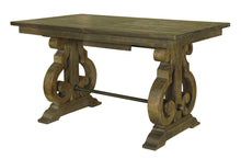 Load image into Gallery viewer, Magnussen Furniture Willoughby Rectangular Counter Height Table in Weathered Barley D4209-42 image
