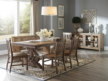 Load image into Gallery viewer, Magnussen Furniture Willoughby Rectangular Dining Table in Weathered Barley D4209-20
