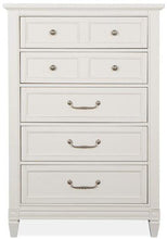 Load image into Gallery viewer, Magnussen Furniture Willowbrook 5 Drawer Chest in Egg Shell White image
