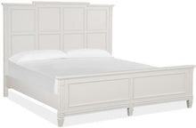 Load image into Gallery viewer, Magnussen Furniture Willowbrook Cal King Panel Bed in Egg Shell White image
