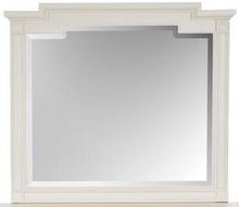Load image into Gallery viewer, Magnussen Furniture Willowbrook Landscape Mirror in Egg Shell White image
