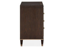 Load image into Gallery viewer, Magnussen Furniture Zephyr Bachelor Chest in Sable
