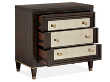 Load image into Gallery viewer, Magnussen Furniture Zephyr Bachelor Chest in Sable
