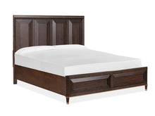 Load image into Gallery viewer, Magnussen Furniture Zephyr California King Panel Bed in Sable image
