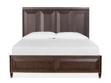 Load image into Gallery viewer, Magnussen Furniture Zephyr California King Panel Bed in Sable
