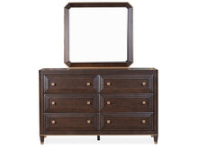 Load image into Gallery viewer, Magnussen Furniture Zephyr Landscape Mirror in Sable
