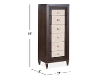 Load image into Gallery viewer, Magnussen Furniture Zephyr Lingerie Chest in Sable
