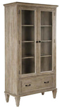 Load image into Gallery viewer, Magnussen Lancaster Door Bookcase in Dove Tail Grey image
