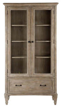 Load image into Gallery viewer, Magnussen Lancaster Door Bookcase in Dove Tail Grey
