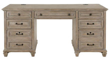 Load image into Gallery viewer, Magnussen Lancaster Executive Desk in Dove Tail Grey image
