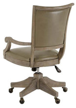 Load image into Gallery viewer, Magnussen Lancaster Fully Upholstered Swivel Chair in Dove Tail Grey
