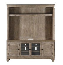 Load image into Gallery viewer, Magnussen Lancaster TV Console with Hutch in Dove Tail Grey image
