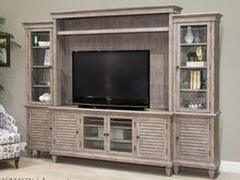 Load image into Gallery viewer, Magnussen Lancaster TV Console with Hutch in Dove Tail Grey
