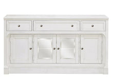 Load image into Gallery viewer, Magnussen Laurel Garden Console in Soft White image
