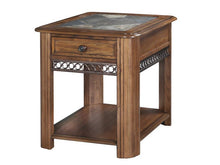 Load image into Gallery viewer, Magnussen Madison Rectangular Drawer End Table
