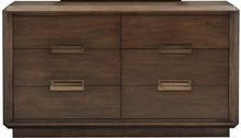 Load image into Gallery viewer, Magnussen Furniture Nouvel 6 Drawer Double Dresser in Russet image
