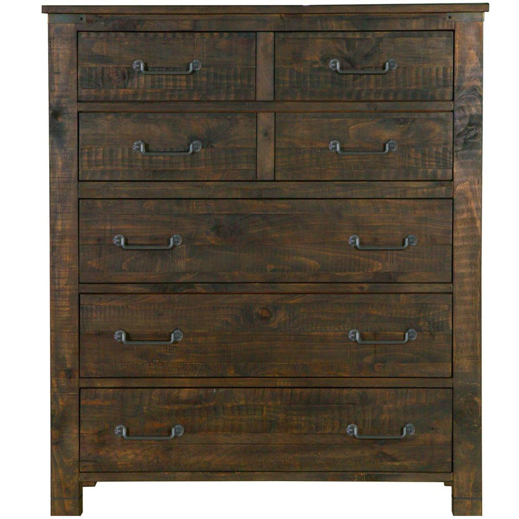 Magnussen Pine Hill Drawer Chest in Rustic Pine image