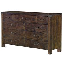 Load image into Gallery viewer, Magnussen Pine Hill Drawer Dresser in Rustic Pine image
