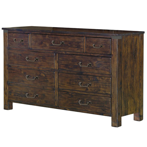 Magnussen Pine Hill Drawer Dresser in Rustic Pine image