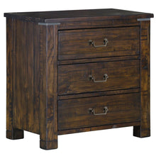 Load image into Gallery viewer, Magnussen Pine Hill Drawer Nightstand in Rustic Pine
