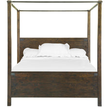 Load image into Gallery viewer, Magnussen Pine Hill King Canopy Bed in Rustic Pine image
