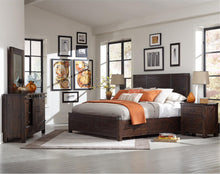 Load image into Gallery viewer, Magnussen Pine Hill King Panel Bed in Rustic Pine
