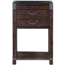 Load image into Gallery viewer, Magnussen Pine Hill Open Nightstand in Rustic Pine image
