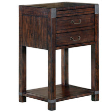 Load image into Gallery viewer, Magnussen Pine Hill Open Nightstand in Rustic Pine
