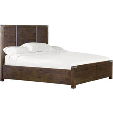 Load image into Gallery viewer, Magnussen Pine Hill Queen Panel Bed in Rustic Pine
