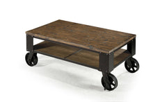 Load image into Gallery viewer, Magnussen Pinebrook Rectangular Starter Cocktail Table in Distressed Natural Pine image
