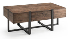 Load image into Gallery viewer, Magnussen Prescott Condo Rectangular Cocktail Table in Rustic Honey image
