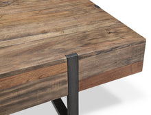 Load image into Gallery viewer, Magnussen Prescott Condo Rectangular Cocktail Table in Rustic Honey
