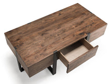 Load image into Gallery viewer, Magnussen Prescott Condo Rectangular Cocktail Table in Rustic Honey
