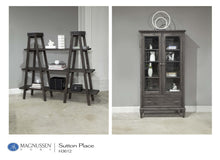 Load image into Gallery viewer, Magnussen Sutton Place Bookshelf in Weathered Charcoal
