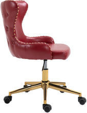 Load image into Gallery viewer, Hendrix Red Faux Leather Office Chair
