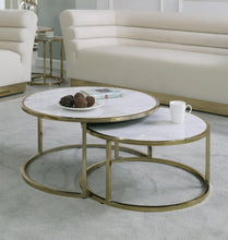 Load image into Gallery viewer, Massimo Gold Coffee table
