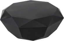 Load image into Gallery viewer, Gemma Matte Black Coffee Table

