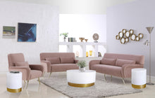 Load image into Gallery viewer, Deco White/Gold Coffee Table
