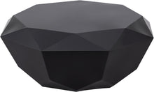 Load image into Gallery viewer, Gemma Matte Black Coffee Table image
