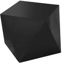 Load image into Gallery viewer, Gemma Matte Black End Table image
