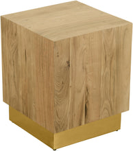 Load image into Gallery viewer, Acacia Gold End Table image
