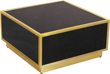 Load image into Gallery viewer, Glitz Black Faux Marble Coffee Table image
